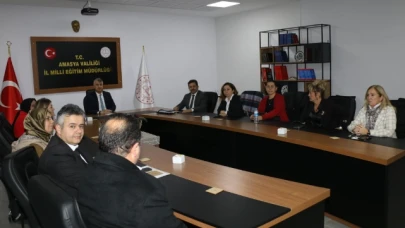 Katipoğlu, Anaokulu Müdürleri ile bir araya geldi