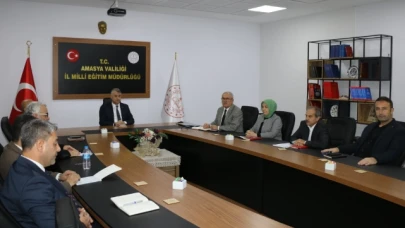 Katipoğlu Başkanlığında Birim Amirleri Toplandı