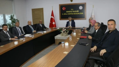 Katipoğlu Başkanlığında Eğitim-Öğretim Değerlendirildi