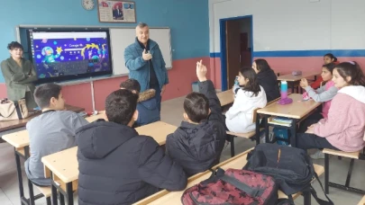 Katipoğlu, Destekleme ve Yetiştirme Kurslarını ziyaret etti