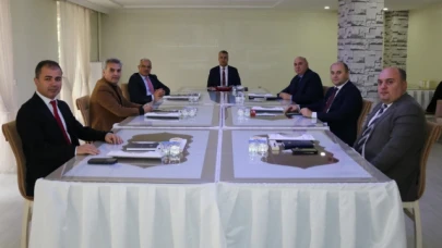 Katipoğlu, Eğitimi Değerlendirme Toplantısı'nı Merzifon'da yaptı