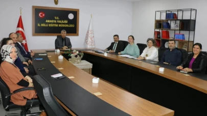 Katipoğlu kurum personeli ile bir araya geldi