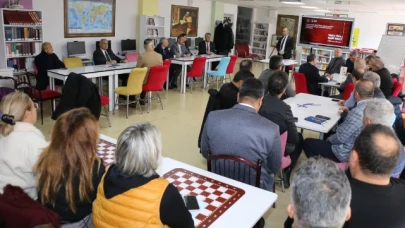 Katipoğlu Öğretim Liderliği Seminerini ziyaret etti