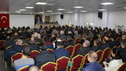 Katipoğlu okul yöneticileri ile bir araya geldi