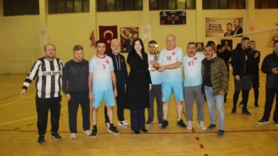 Kaymakam Erdoğan, müsabakaları yerinde izledi