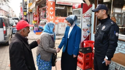 Kaymakam Güneş esnaf ve vatandaşlarla bir araya geldi