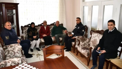 Kaymakam Güneş’ten Gazi ve Şehit Ailesi Ziyareti