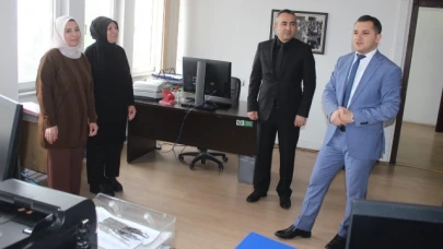 Kaymakam Kartal'dan kurum denetimleri
