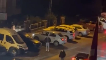 Kaza sonrası tekmeli yumruklu kavga