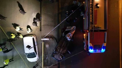 Kaza yapan araca başka otomobil çarptı: 2 ölü