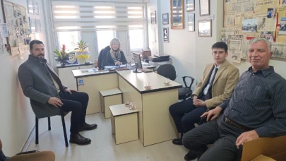 Keleş'ten bir dizi ziyaret
