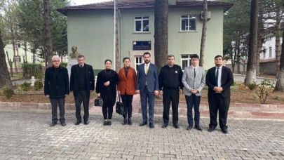 Keleş ve yönetimi protokolü ziyaret etti