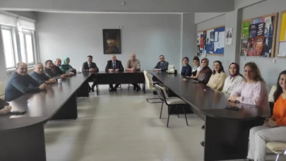 Kemalpaşa İlkokulu'na Anlamlı Ziyaret
