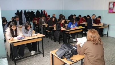 Kitap Karakterleri Öğrencilerle Vücut Buldu