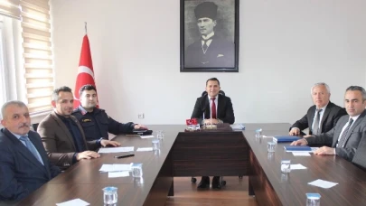 Köy Ziyaretleri Değerlendirme Toplantısı Yapıldı