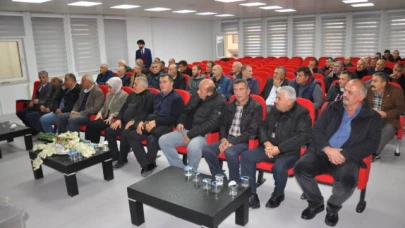 Köylere Hizmet Götürme Birliği Meclis Toplantısı Yapıldı