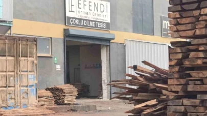 Makineden fırlayan ahşap parçası bacağına saplanan işçi hayatını kaybetti