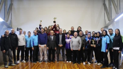 Masa Tenisi İl Birinciliği Müsabakaları tamamlandı
