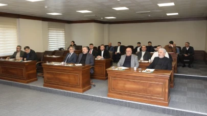 Meclis Toplantısı Yapıldı