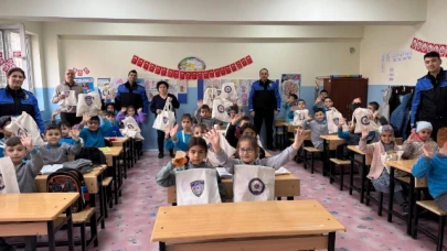 Mehmetçik İlk ve Orta Okulu’nda Kişisel Güvenlik Eğitimi