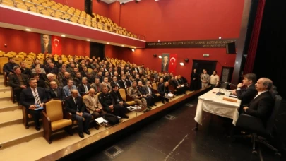 Merkez İlçe Köy Muhtarları Toplantısı Yapıldı