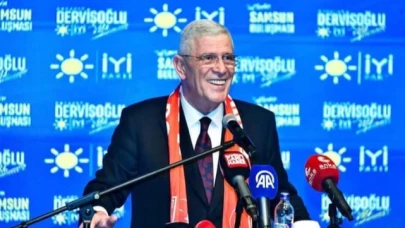 Mermer partisinin Samsun'da düzenlediği toplantıya katıldı