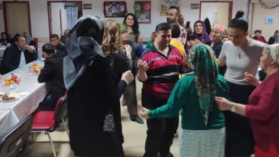 Merzifon'da Diyaliz Hastalarına Moral Gecesi