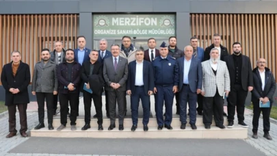 Merzifon'da KOSGEB KOBİ Dijital Dönüşüm Destek Programı Anlatıldı