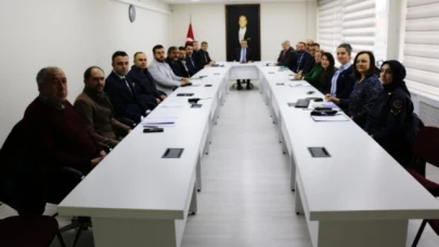 Merzifon'da sosyal yardımlar ele alındı