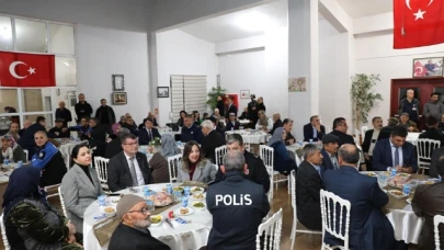 Merzifon Huzurevi'nde moral ve motivasyon yemeği