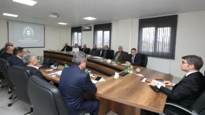 Merzifon OSB Müteşebbis Heyeti Toplantısı yapıldı
