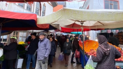 Merzifon Pazartesi Pazar'ında bu hafta