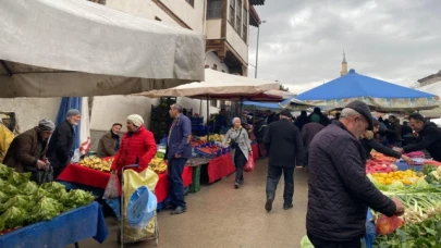 Merzifon Pazartesi Pazarı'nda Bu Hafta!