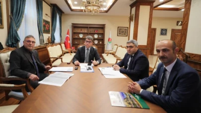 Merzifon'un Tarımsal Sulama Faaliyetleri Değerlendirildi