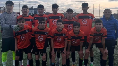 Merzifonspor ve Merzifon 2018’den 4x4’lük maç