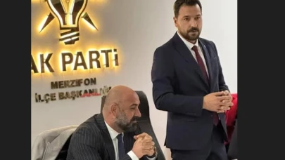 MHP'den AK Parti'ye "hayırlı olsun" ziyareti