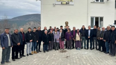 Milletvekili Karagöz, köy sakinleri ile buluştu