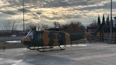 Milli Savunma Bakanlığı'ndan Isparta'ya UH-1 helikopter desteği
