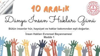 Müdür Gültekin; "Herkesin eşit ve onurlu bir yaşam sürmesini diliyorum"