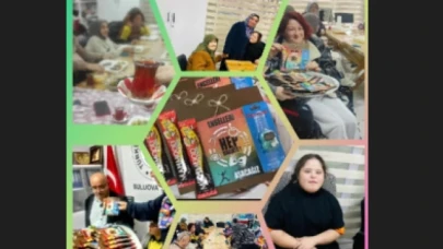 Müftülükten Sakatlar Derneğine ziyaret