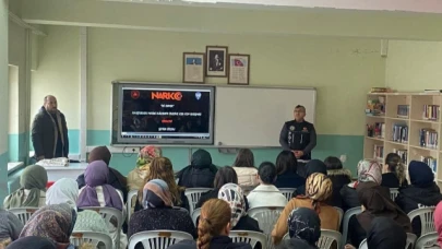 "Narko-Anne, Narko Rehber" eğitimi verildi