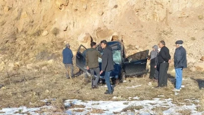 Otomobil takla attı: 1'i ağır 2 yaralı