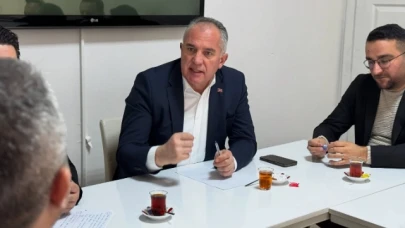 Özalp başkanlığında Planlama Toplantısı yapıldı