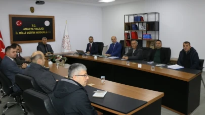 Özel Motorlu Taşıt Sürücüleri Kurslarının iş ve işlemleri konuşuldu