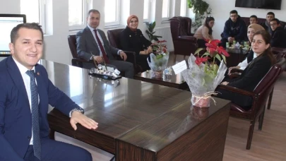 Özel Öğrencilerden Kartal'a Ziyaret 