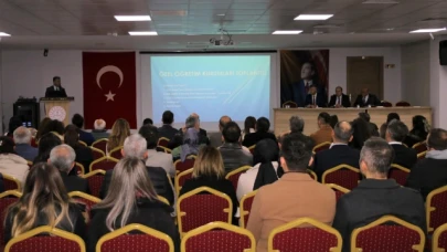 Özel Öğretim Kurumları Mevzuatı konulu toplantı yapıldı