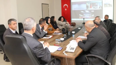 Öztürk Bak başkanlığında yapılan toplantıya VKS üzerinden katıldı