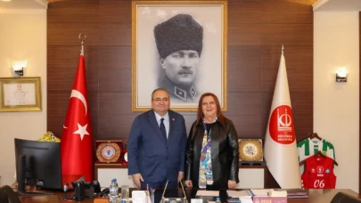 Özyol’dan Ankara’da bir dizi ziyaret
