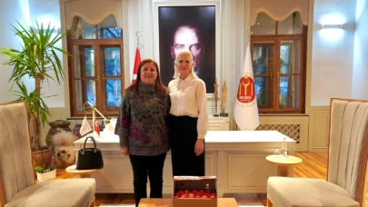 Başkan Özyol'dan Başkan Subaşıya ziyaret