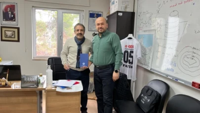 Personellere takvim hediye edildi